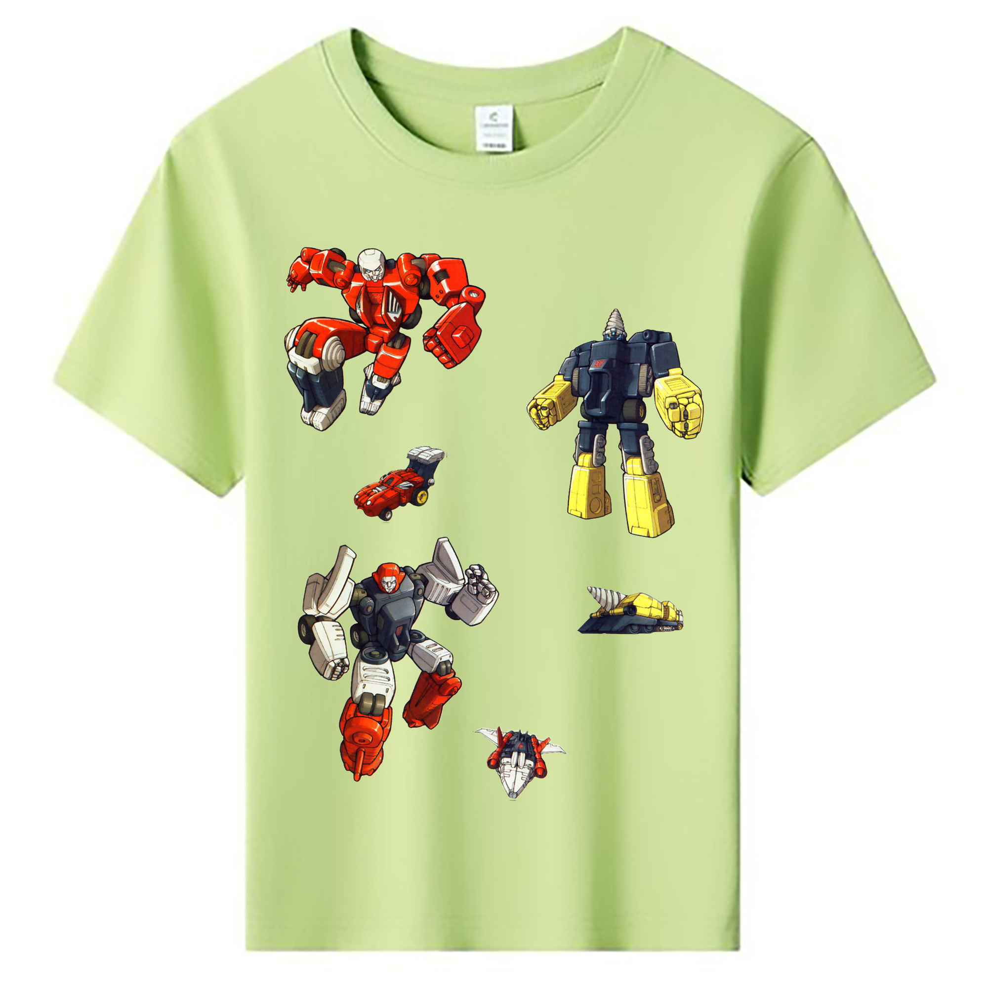 （画像用）  綿100％キッズTシャツ（フロントプリント）